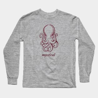 Sea mystical creature Long Sleeve T-Shirt